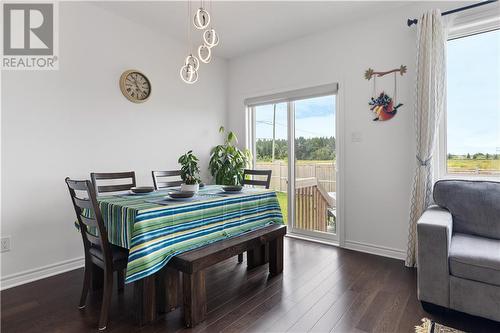 eat in area - 44 Rookie Crescent, Ottawa, ON - Indoor Photo Showing Dining Room