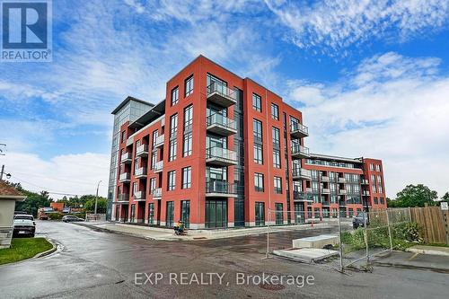 217 - 1010 Dundas Street E, Whitby (Blue Grass Meadows), ON - Outdoor With Balcony With Facade