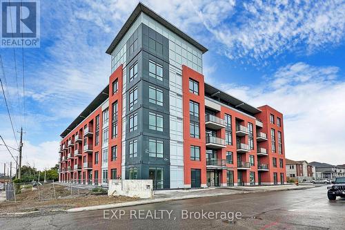 217 - 1010 Dundas Street E, Whitby (Blue Grass Meadows), ON - Outdoor With Balcony With Facade