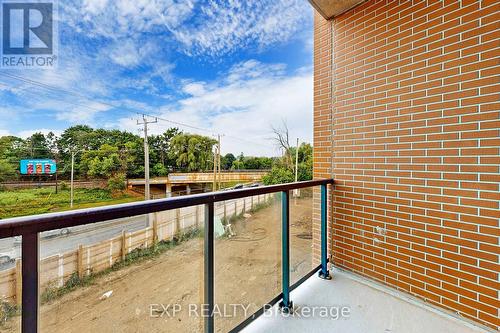 217 - 1010 Dundas Street E, Whitby (Blue Grass Meadows), ON - Outdoor With Balcony