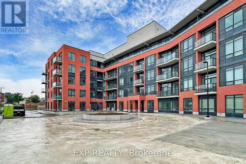 217 - 1010 Dundas Street E, Whitby (Blue Grass Meadows), ON - Outdoor With Balcony With Facade