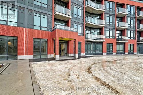 217 - 1010 Dundas Street E, Whitby (Blue Grass Meadows), ON - Outdoor With Balcony With Facade