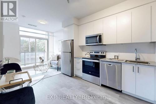 217 - 1010 Dundas Street E, Whitby (Blue Grass Meadows), ON - Indoor Photo Showing Kitchen With Stainless Steel Kitchen