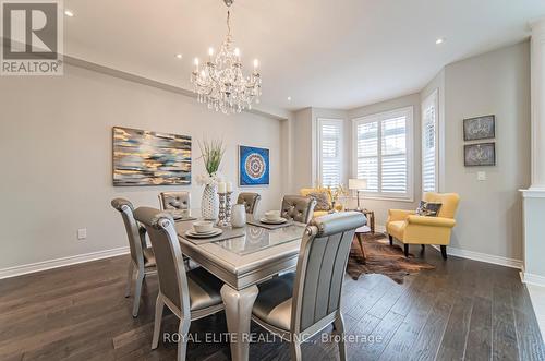 36 Jeffery Nihda Crescent, Markham (Greensborough), ON - Indoor Photo Showing Dining Room