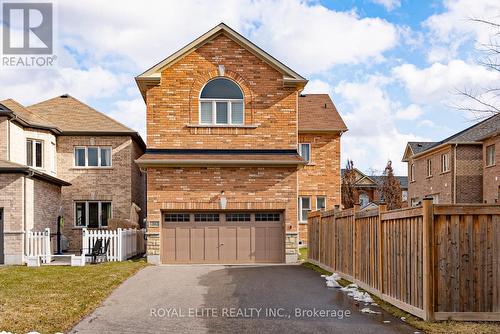 36 Jeffery Nihda Crescent, Markham (Greensborough), ON - Outdoor