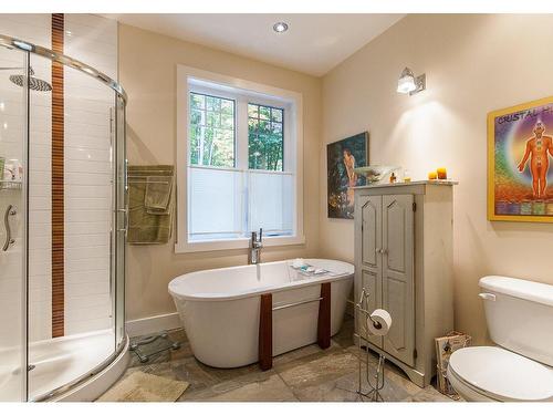 Salle de bains - 2019  - 2021 Mtée Du Cap-Violet, Sainte-Lucie-Des-Laurentides, QC - Indoor Photo Showing Bathroom