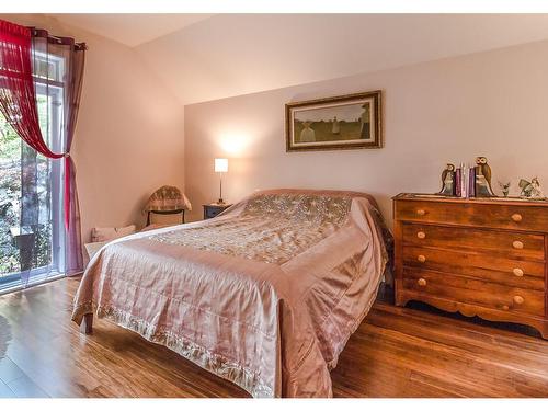 Chambre Ã  coucher principale - 2019  - 2021 Mtée Du Cap-Violet, Sainte-Lucie-Des-Laurentides, QC - Indoor Photo Showing Bedroom