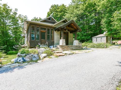 FaÃ§ade - 2019  - 2021 Mtée Du Cap-Violet, Sainte-Lucie-Des-Laurentides, QC - Outdoor