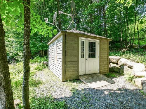 Remise - 2019  - 2021 Mtée Du Cap-Violet, Sainte-Lucie-Des-Laurentides, QC - Outdoor