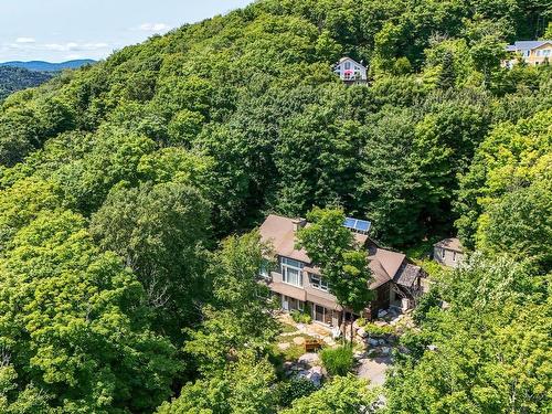 Photo aÃ©rienne - 2019  - 2021 Mtée Du Cap-Violet, Sainte-Lucie-Des-Laurentides, QC - Outdoor