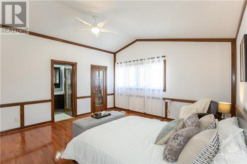 Primary Room with WIC & 4-peice Ensuite - 240 Equestrian Drive, Ottawa, ON - Indoor Photo Showing Bedroom