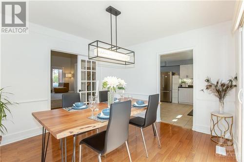 Good-sized Dining Room - 240 Equestrian Drive, Ottawa, ON - Indoor Photo Showing Dining Room