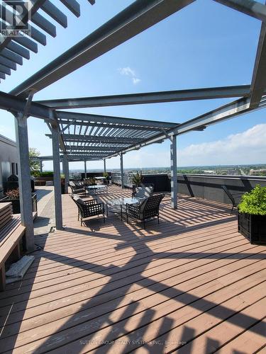 1007 - 7730 Kipling Avenue, Vaughan (Vaughan Grove), ON - Outdoor With Deck Patio Veranda With View