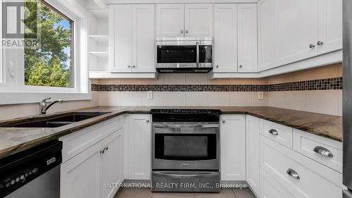 1199 Willowbrook Drive, Oakville (Bronte East), ON - Indoor Photo Showing Kitchen With Double Sink