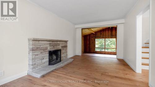 1199 Willowbrook Drive, Oakville (Bronte East), ON - Indoor Photo Showing Living Room With Fireplace