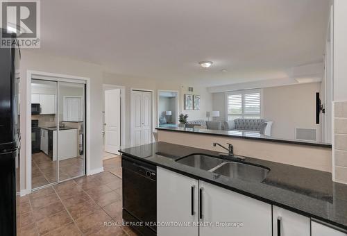 1416 - 8 Dayspring Circle, Brampton (Goreway Drive Corridor), ON - Indoor Photo Showing Kitchen With Double Sink