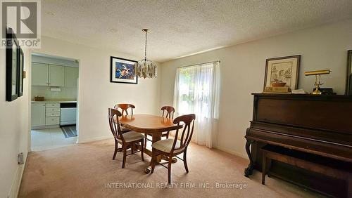 11A Nipissing Crescent, Brampton (Westgate), ON - Indoor Photo Showing Dining Room