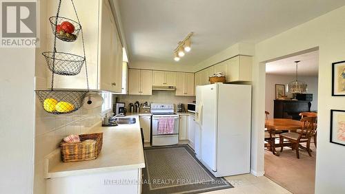 11A Nipissing Crescent, Brampton (Westgate), ON - Indoor Photo Showing Kitchen With Double Sink