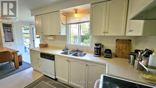 11A Nipissing Crescent, Brampton (Westgate), ON - Indoor Photo Showing Kitchen With Double Sink