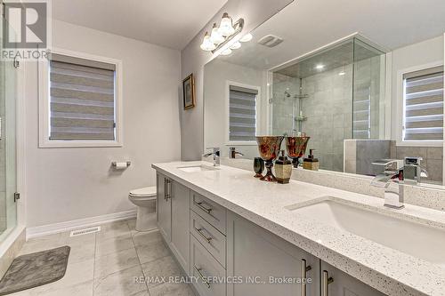 148 Silverwood Crescent, Woodstock, ON - Indoor Photo Showing Bathroom