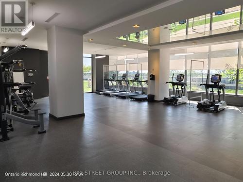 602 - 55 Oneida Crescent, Richmond Hill, ON - Indoor Photo Showing Gym Room