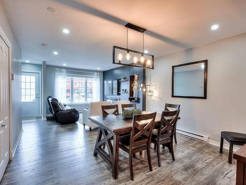 Overall view - 596 Rue Étienne-Lavoie, Laval (Sainte-Dorothée), QC - Indoor Photo Showing Dining Room