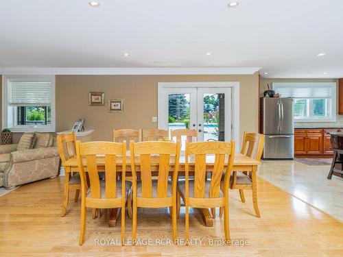 4987 Fourth Line, Erin, ON - Indoor Photo Showing Dining Room