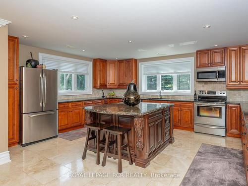 4987 Fourth Line, Erin, ON - Indoor Photo Showing Kitchen