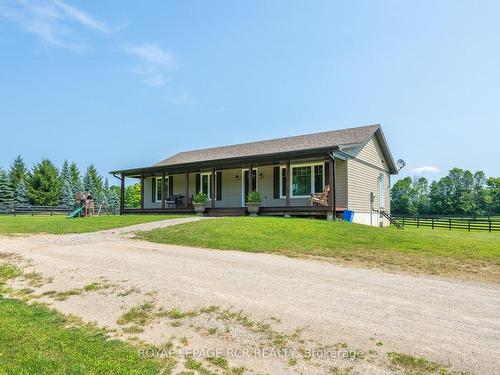 4987 Fourth Line, Erin, ON - Outdoor With Deck Patio Veranda