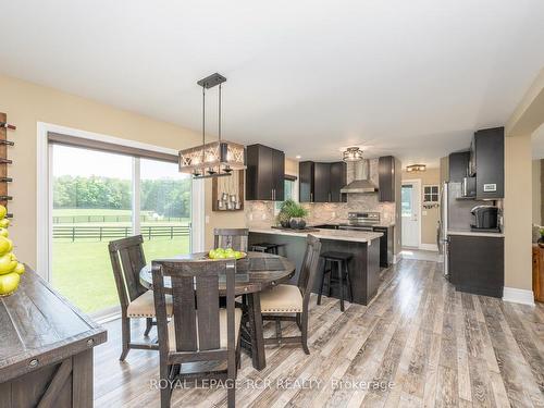 4987 Fourth Line, Erin, ON - Indoor Photo Showing Dining Room