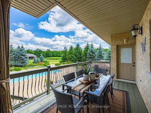 4987 Fourth Line, Erin, ON - Outdoor With Deck Patio Veranda With Exterior