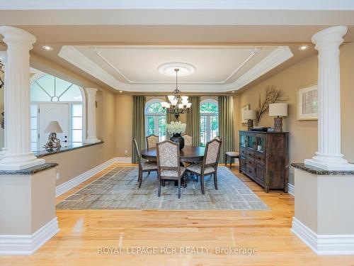 4987 Fourth Line, Erin, ON - Indoor Photo Showing Dining Room