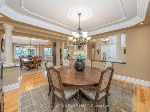 4987 Fourth Line, Erin, ON - Indoor Photo Showing Dining Room