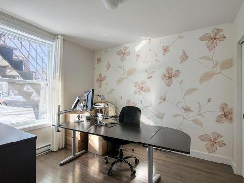 Bedroom - 2375  - 2377 Rue Louis-Veuillot, Montréal (Mercier/Hochelaga-Maisonneuve), QC - Indoor Photo Showing Office