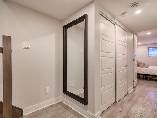 Chambre Ã Â coucher - 2375  - 2377 Rue Louis-Veuillot, Montréal (Mercier/Hochelaga-Maisonneuve), QC - Indoor Photo Showing Bedroom