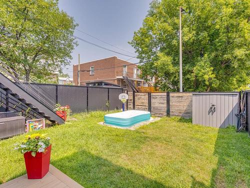 Backyard - 2375  - 2377 Rue Louis-Veuillot, Montréal (Mercier/Hochelaga-Maisonneuve), QC - Outdoor