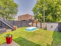 Backyard - 2375  - 2377 Rue Louis-Veuillot, Montréal (Mercier/Hochelaga-Maisonneuve), QC  - Outdoor 