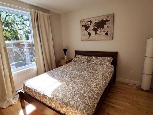 Chambre Ã Â coucher - 2375  - 2377 Rue Louis-Veuillot, Montréal (Mercier/Hochelaga-Maisonneuve), QC - Indoor Photo Showing Bedroom