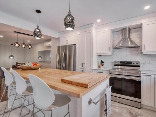 Kitchen - 2375  - 2377 Rue Louis-Veuillot, Montréal (Mercier/Hochelaga-Maisonneuve), QC - Indoor Photo Showing Kitchen