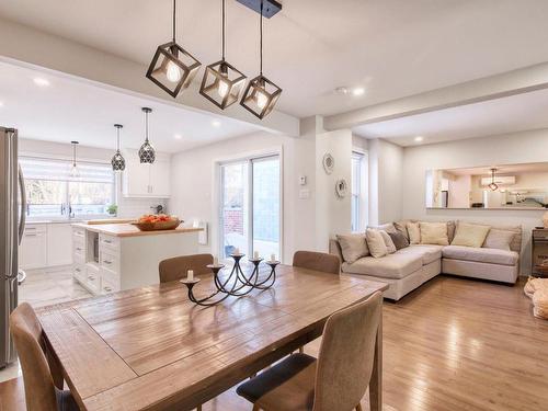 Dining room - 2375  - 2377 Rue Louis-Veuillot, Montréal (Mercier/Hochelaga-Maisonneuve), QC - Indoor