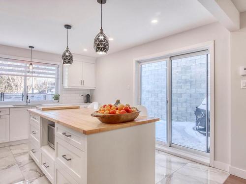 Kitchen - 2375  - 2377 Rue Louis-Veuillot, Montréal (Mercier/Hochelaga-Maisonneuve), QC - Indoor Photo Showing Kitchen