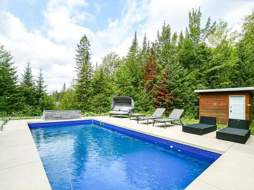 Pool - 52  - 52A Rue Du Lac-Walfred N., Sainte-Marguerite-Du-Lac-Masson, QC - Outdoor With In Ground Pool