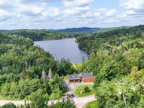 Vue d'ensemble - 52  - 52A Rue Du Lac-Walfred N., Sainte-Marguerite-Du-Lac-Masson, QC - Outdoor With Body Of Water With View