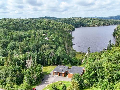 Overall view - 52  - 52A Rue Du Lac-Walfred N., Sainte-Marguerite-Du-Lac-Masson, QC - Outdoor With Body Of Water With View