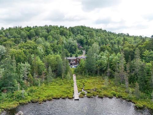 Overall view - 52  - 52A Rue Du Lac-Walfred N., Sainte-Marguerite-Du-Lac-Masson, QC - Outdoor With Body Of Water With View