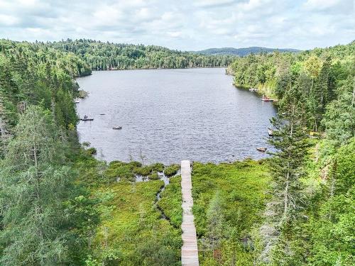 Bord de l'eau - 52  - 52A Rue Du Lac-Walfred N., Sainte-Marguerite-Du-Lac-Masson, QC - Outdoor With Body Of Water With View