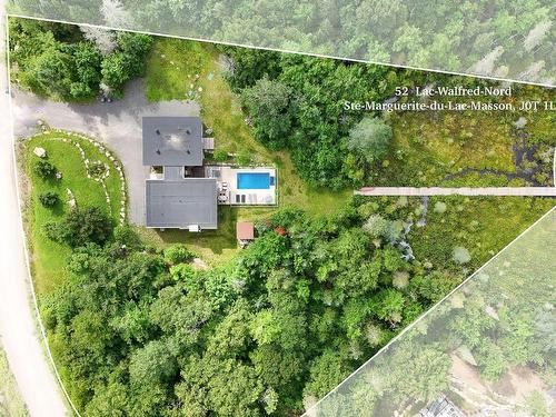 Overall view - 52  - 52A Rue Du Lac-Walfred N., Sainte-Marguerite-Du-Lac-Masson, QC - Outdoor With View