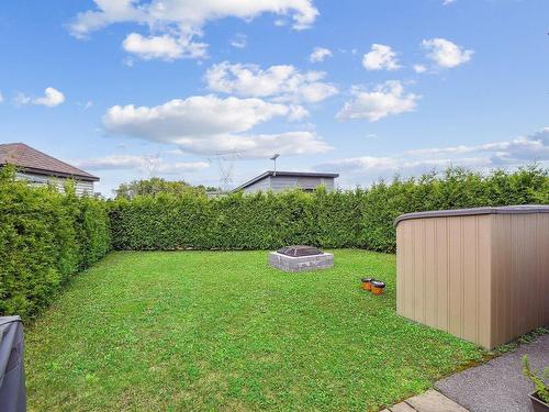 Backyard - 3945-64 Route 337, Sainte-Julienne, QC 