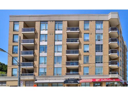 309-1750 Bayview Ave, Toronto, ON - Outdoor With Balcony With Facade