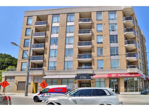 309-1750 Bayview Ave, Toronto, ON - Outdoor With Balcony With Facade